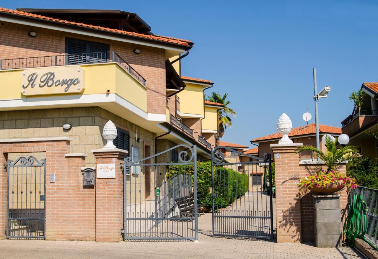 Residence Il Borgo Tortoreto Exteriör bild